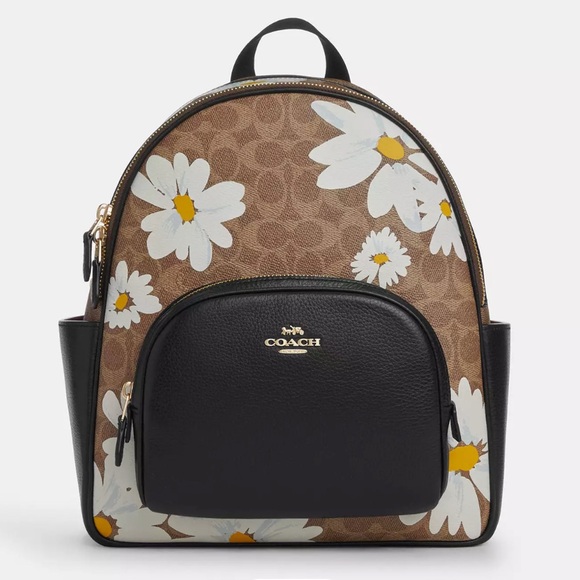 Coach Court Backpack - Picture 1 of 15